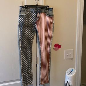 FLAG Jeans